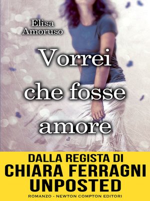cover image of Vorrei che fosse amore